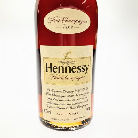   Hennessy VSOP COGNAC ヘネシー コニャック 700ml 40% 未開栓