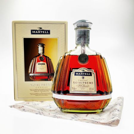   MARTELL XO SUPREME COGNACブランデー コニャック 700ml 40% 未開栓