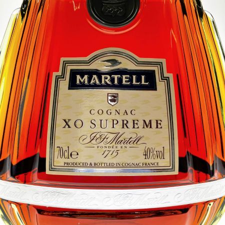   MARTELL XO SUPREME COGNACブランデー コニャック 700ml 40% 未開栓
