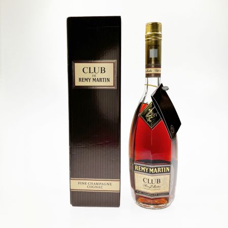   CLUB DE REMY MARTIN FINE CHAMPAGNE COGNAC ブランデー 700ml  未開栓