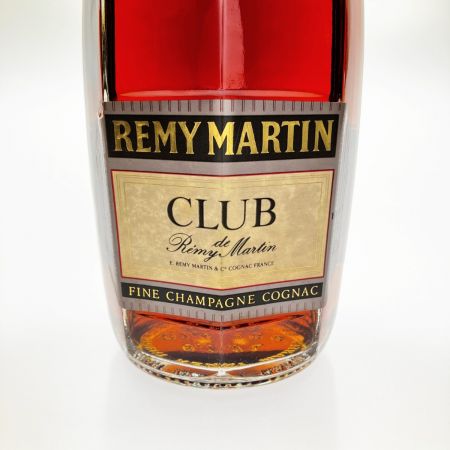   CLUB DE REMY MARTIN FINE CHAMPAGNE COGNAC ブランデー 700ml  未開栓