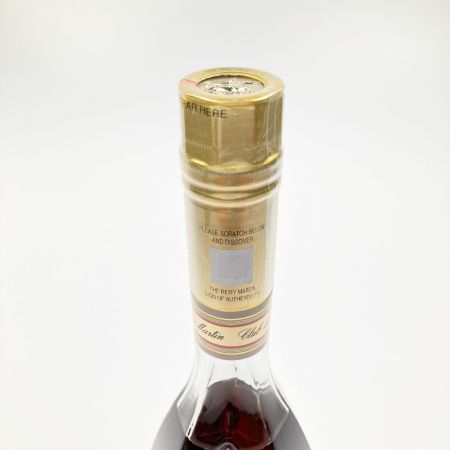   CLUB DE REMY MARTIN FINE CHAMPAGNE COGNAC ブランデー 700ml  未開栓