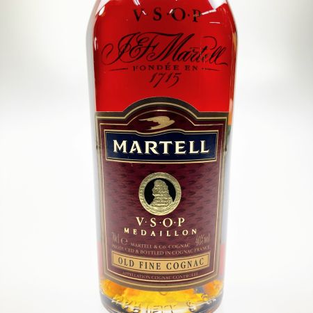   MARTELL VSOP MEDAILLON マーテル メダリオン コニャック 700ml 40% 未開栓