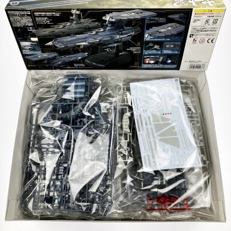   宇宙戦艦ヤマト2202 1/1000 地球連邦アンドロメダ級三番艦 アポロノーム 未組立品