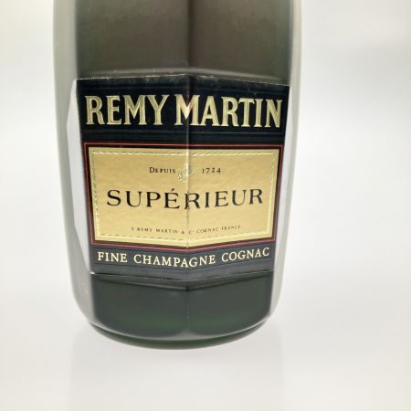  REMY MARTIN レミーマルタン SUPERIEUR ブランデー コニャック 700ml 40度 未開栓