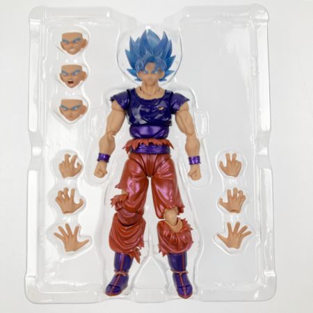   S.H.Figuarts ドラゴンボール超 スーパーサイヤ人ゴッドスーパーサイヤ人 孫悟空 界王拳