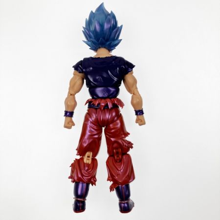  BANDAI バンダイ S.H.Figuarts ドラゴンボール超 スーパーサイヤ人ゴッドスーパーサイヤ人 孫悟空 界王拳