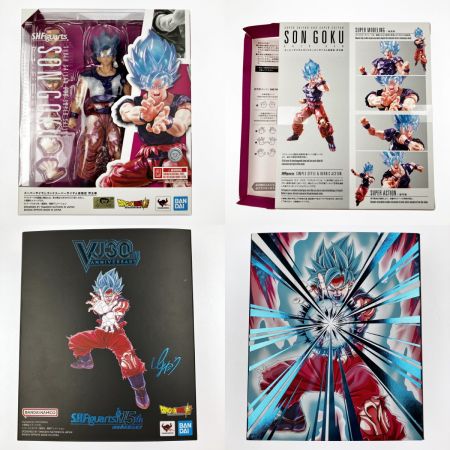  BANDAI バンダイ S.H.Figuarts ドラゴンボール超 スーパーサイヤ人ゴッドスーパーサイヤ人 孫悟空 界王拳