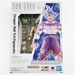 ▽▽ BANDAI バンダイ S.H.Figuarts ドラゴンボール超 孫悟空 身勝手の極意-とよたろう Edition- Bランク