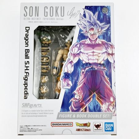  BANDAI バンダイ S.H.Figuarts ドラゴンボール超 孫悟空 身勝手の極意-とよたろう Edition-