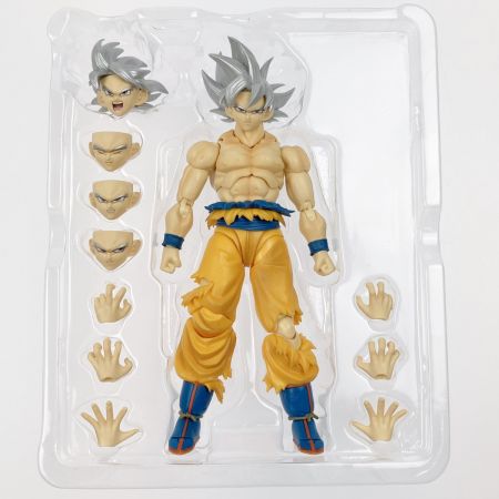  BANDAI バンダイ S.H.Figuarts ドラゴンボール超 孫悟空 身勝手の極意-とよたろう Edition-