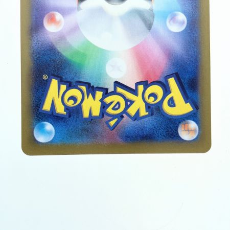   ポケモンカード ブースターex 202/187SAR ポケカ