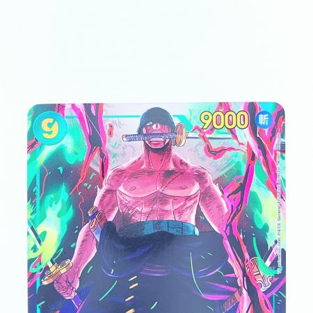   ワンピースカード ロロノア・ゾロ OP06-118SEC パラレル