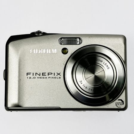  FUJIFILM フジフィルム コンパクトデジタルカメラ FINEPIX F60fd FINEPIX F60fd シルバー