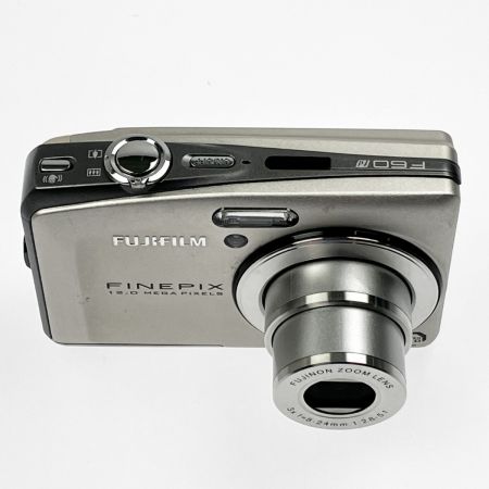  FUJIFILM フジフィルム コンパクトデジタルカメラ FINEPIX F60fd FINEPIX F60fd シルバー