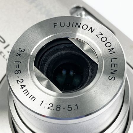  FUJIFILM フジフィルム コンパクトデジタルカメラ FINEPIX F60fd FINEPIX F60fd シルバー