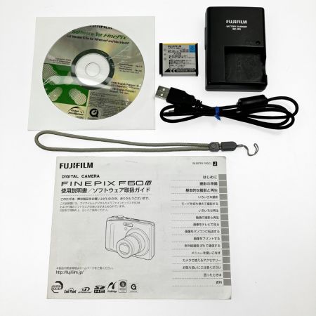  FUJIFILM フジフィルム コンパクトデジタルカメラ FINEPIX F60fd FINEPIX F60fd シルバー