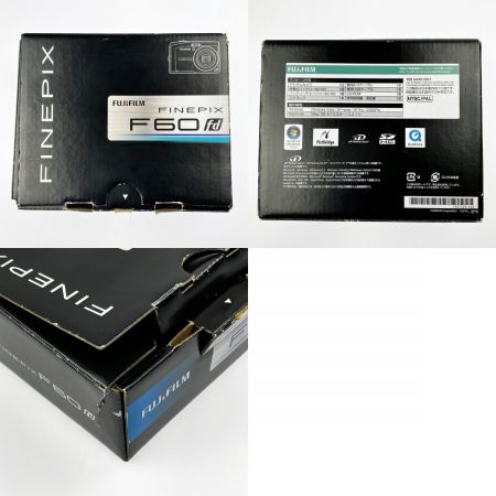  FUJIFILM フジフィルム コンパクトデジタルカメラ FINEPIX F60fd FINEPIX F60fd シルバー