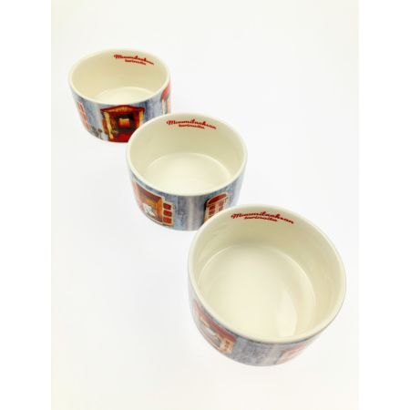   ムーミン 一番くじ スタッキング ムーミンハウス インテリア 小物入れ