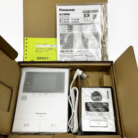  Panasonic パナソニック テレビドアホン 電源コード式 VL-SE35KFA 開封未使用品
