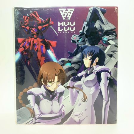   TVアニメ『マブラヴ オルタネイティヴ』Blu-ray Box II 武御雷クリアver.プラモデル付 *豪華版 未開封品
