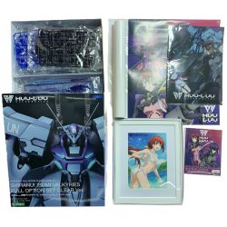 ☆☆  TVアニメ『マブラヴ オルタネイティヴ』Blu-ray Box Ⅳ 不知火クリアver. プラモデル＆オリジナルサントラCD付 Aランク