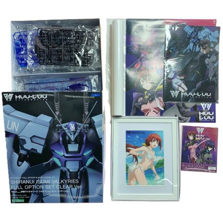   TVアニメ『マブラヴ オルタネイティヴ』Blu-ray Box Ⅳ 不知火クリアver. プラモデル＆オリジナルサントラCD付