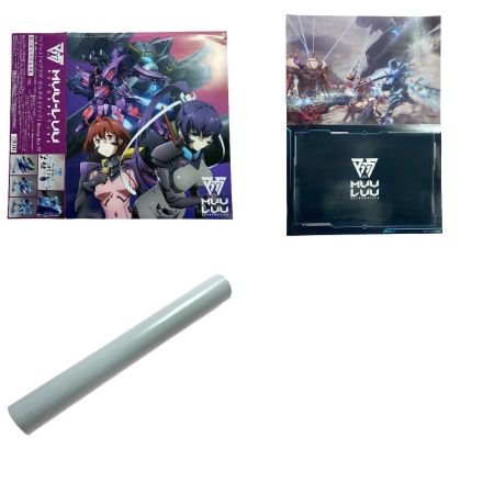   TVアニメ『マブラヴ オルタネイティヴ』Blu-ray Box Ⅳ 不知火クリアver. プラモデル＆オリジナルサントラCD付