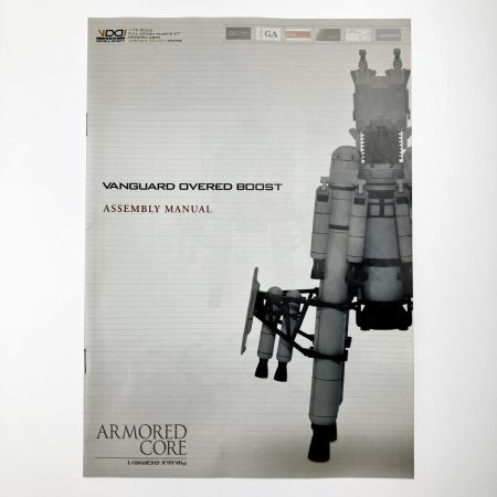 コトブキヤ アーマード・コア ヴァリアブル・インフィニティ 1/72 ヴァンガード・オーバードブースト 未組立品