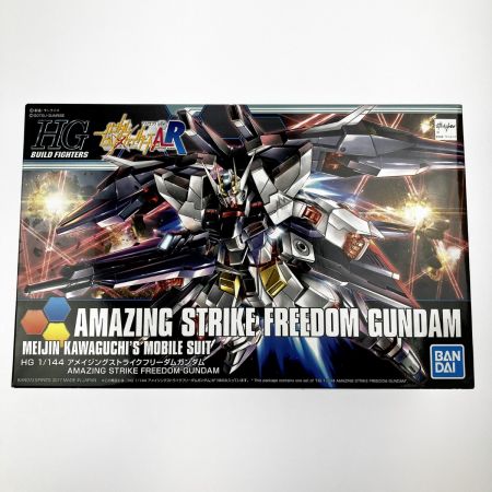   HG 1/144 アメイジングストライクフリーダムガンダム 未組立品