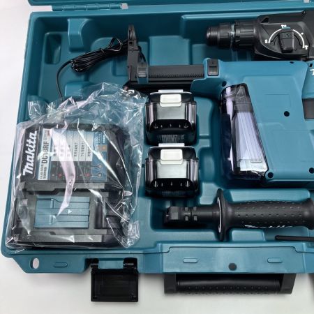 MAKITA マキタ ハンマドリル  HR244DRGXV 充電器・充電池2個・ケース付 18V