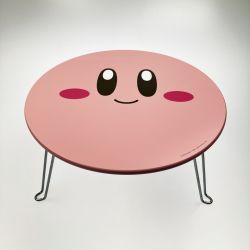 ▽▽  任天堂 星のカービィ まんまるテーブル 限定品 Aランク