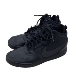NIKE ナイキ メンズ スニーカー コート バーロウ MID ウィンター SIZE 27cm AA0547-002 ブラック Cランク