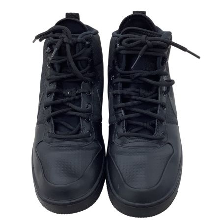 NIKE ナイキ メンズ スニーカー コート バーロウ MID ウィンター SIZE 27cm AA0547-002 ブラック