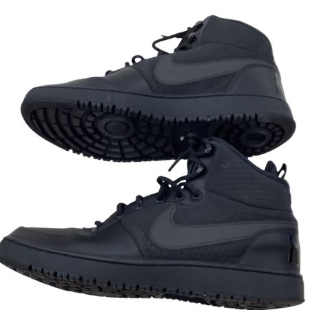 NIKE ナイキ メンズ スニーカー コート バーロウ MID ウィンター SIZE 27cm AA0547-002 ブラック