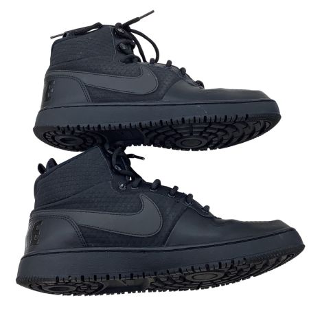 NIKE ナイキ メンズ スニーカー コート バーロウ MID ウィンター SIZE 27cm AA0547-002 ブラック