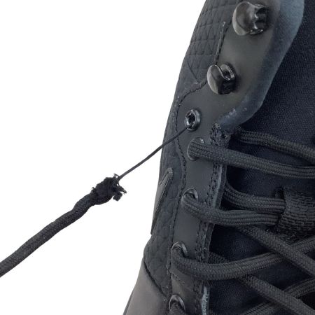 NIKE ナイキ メンズ スニーカー コート バーロウ MID ウィンター SIZE 27cm AA0547-002 ブラック