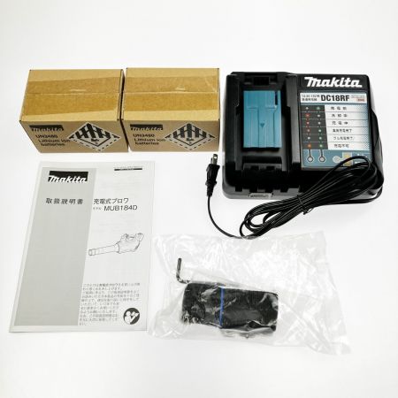  MAKITA マキタ 充電式ブロワ 18V MUB184DRGX