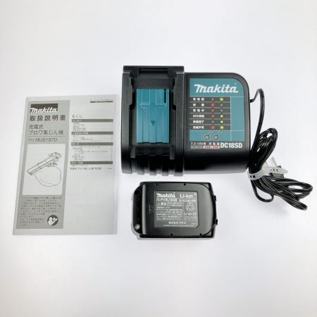  MAKITA マキタ 18V 充電式ブロワ集じん機 MUB187DSF