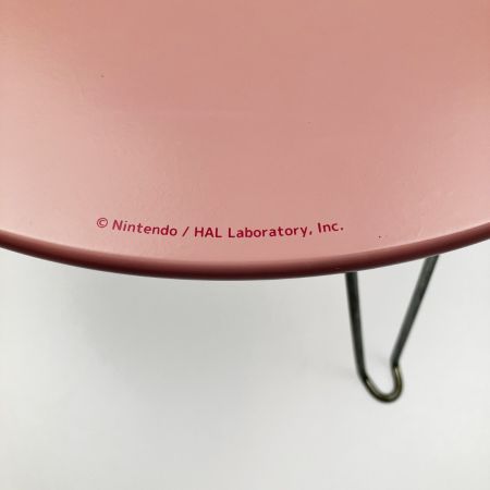   任天堂 星のカービィ まんまるテーブル 限定品 使用感あり