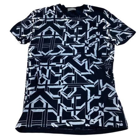 Christian Dior クリスチャンディオール メンズ Tシャツ SIZE XS ブラック×ホワイト