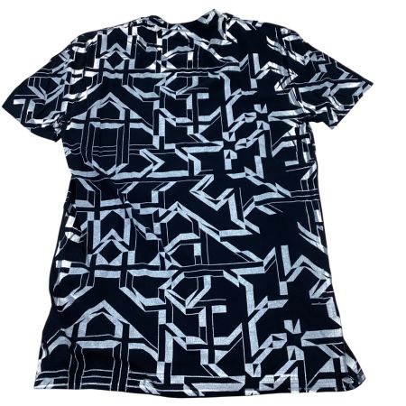 Christian Dior クリスチャンディオール メンズ Tシャツ SIZE XS ブラック×ホワイト