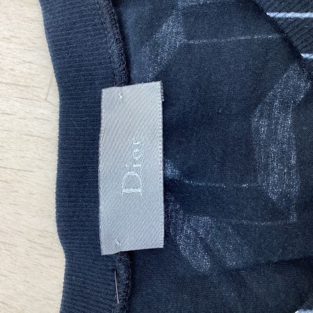 Christian Dior クリスチャンディオール メンズ Tシャツ SIZE XS ブラック×ホワイト