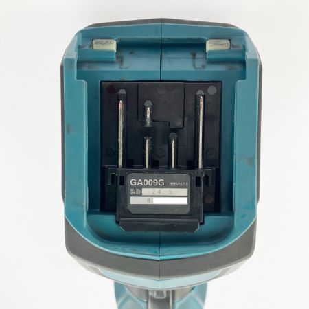  MAKITA マキタ 充電式ディスクグラインダ 40v 100mm GA009GZ