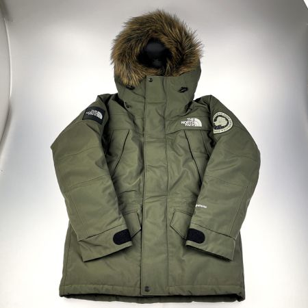  THE NORTH FACE ザノースフェイス アンタークティカパーカ フーデッド ダウンジャケット カーキ ND92032 カーキ