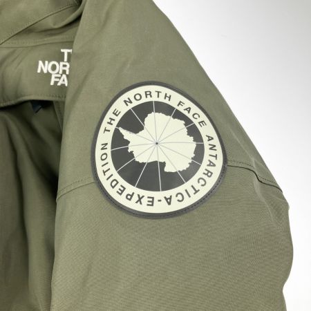  THE NORTH FACE ザノースフェイス アンタークティカパーカ フーデッド ダウンジャケット カーキ ND92032 カーキ