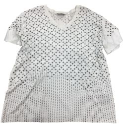 Christian Dior クリスチャンディオール メンズ Tシャツ SIZE M ホワイト Bランク