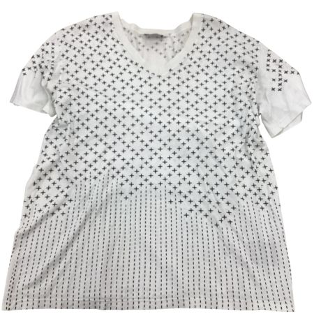 Christian Dior クリスチャンディオール メンズ Tシャツ SIZE M ホワイト