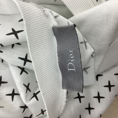 Christian Dior クリスチャンディオール メンズ Tシャツ SIZE M ホワイト