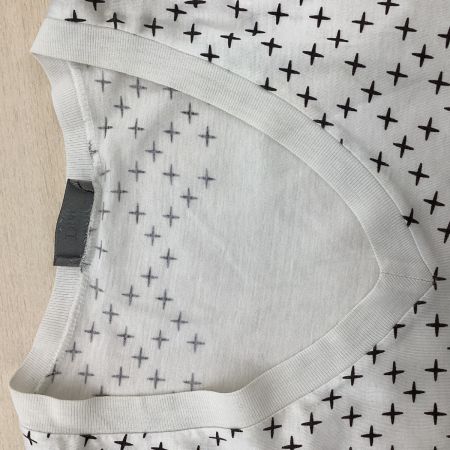 Christian Dior クリスチャンディオール メンズ Tシャツ SIZE M ホワイト